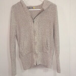 Cabela’s Zip Front Hooded Sweater Size M